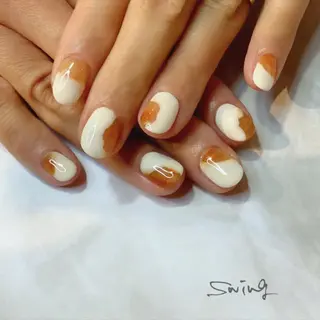 ネイル SWING Nail Salon所属・Yoshida Takakoのネイルデザイン