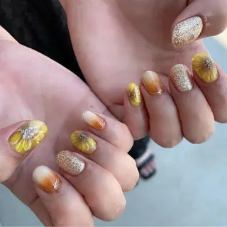 ネイル puna nailのネイルデザイン
