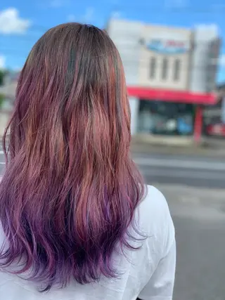 ロング ank classic hair【アンククラシックヘアー】所属・バレ、ハイライト モデル募集　齋藤祐哉のヘアスタイル