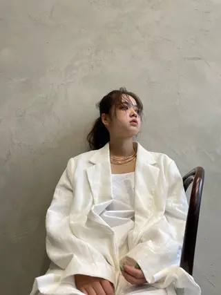 ヘアアレンジ ボブ/艶カラー 鎌倉/MIHO🌼のヘアスタイル