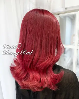 ミディアム カラー 韓国ヘア🤍髪質改善 🇰🇷AKANEのヘアスタイル