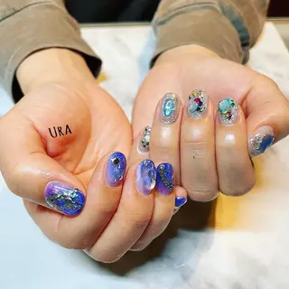 ネイル UrakoNail 《nail》のネイルデザイン