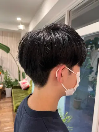 メンズ 山崎 和花のヘアスタイル