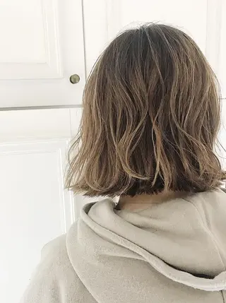 ショート Neolive caffのヘアスタイル