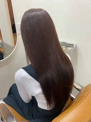 カラー fab.所属・檜 果歩のヘアスタイル