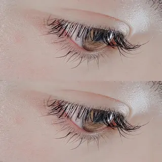 マツエク・マツパ Sylph & SCENEのマツエク・マツパデザイン