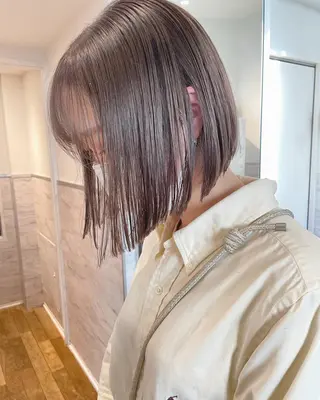 ミディアム カラー 🫧透明感ヘア🫧 🧸竹花　彩希🧸のヘアスタイル