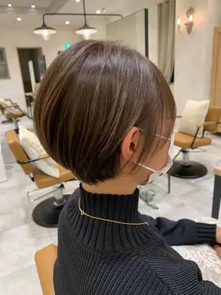 ショート ima所属・メンズヘア特化 ニヘイのヘアスタイル