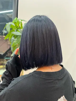ショート カラー タカノ ノゾミのヘアスタイル