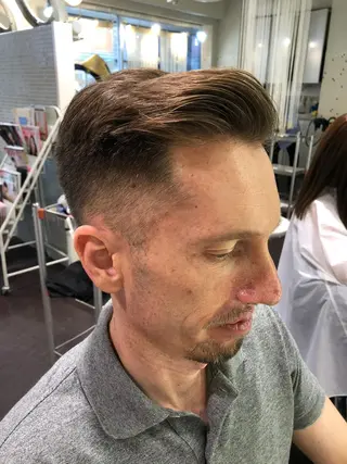 メンズ 西山 恵太郎のヘアスタイル