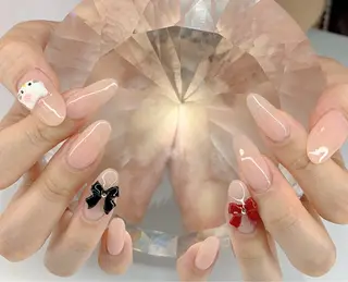 ネイル LoaChaton kaeのネイルデザイン