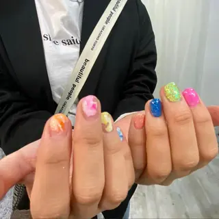 ネイル ゆびノさき茨木店 ニュアンス/アートのネイルデザイン