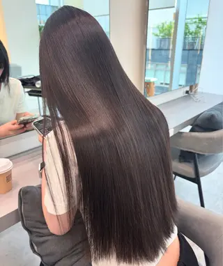 ロング 艶髪ストレート🫶 AYANAのヘアスタイル