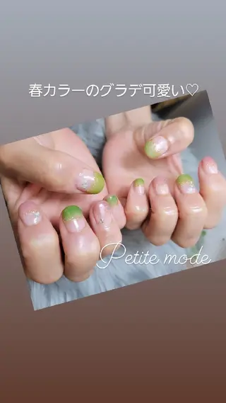ネイル nailsalon petitemodeのネイルデザイン