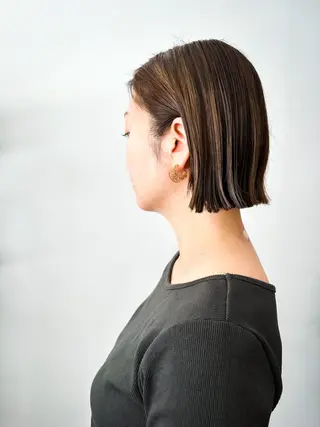 ショート 梅田 illfrere 所属・イルフレール ryuのヘアスタイル