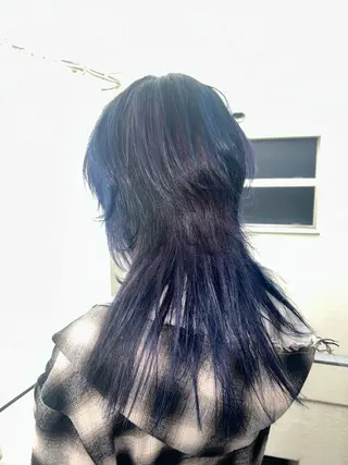 カラー ケアブリーチ/原宿/ MOENOのヘアスタイル
