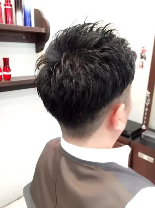 ショート メンズ MODE K's松原 YUMIのヘアスタイル