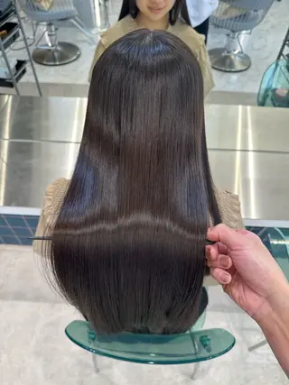 ロング Lond luce心斎橋所属・✨髪質改善✨縮毛矯正 ホウダカズヒロのヘアスタイル