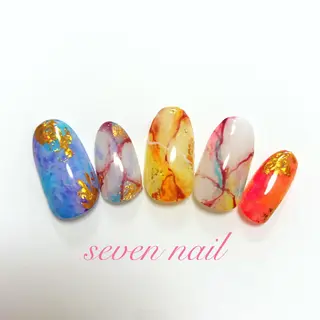 ネイル 名倉 なな子のネイルデザイン