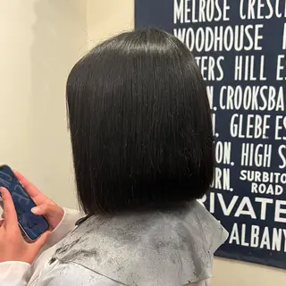 ミディアム Rino kanayama所属・Rino 金山 / 宮澤 萌のヘアスタイル