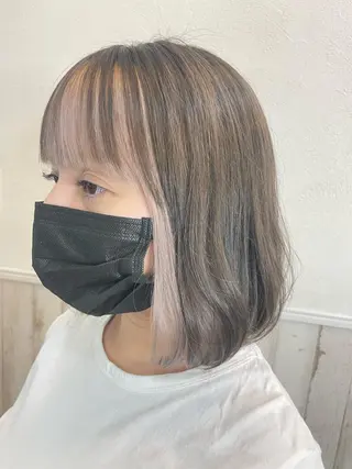 セミロング 🐆アンドウ チカコ🦓のヘアスタイル