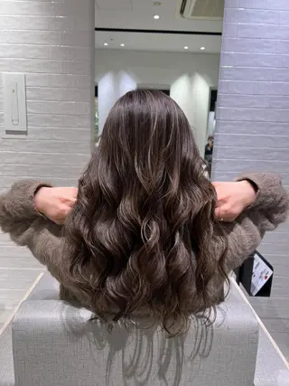 ロング カラー 艶カラーリスト 🌈銀座🌈牛込萌香のヘアスタイル