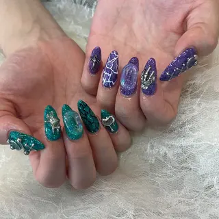 ネイル 河野 弥月のネイルデザイン