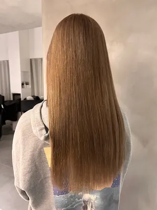 ロング カラー flamme 🫧yumiのヘアスタイル