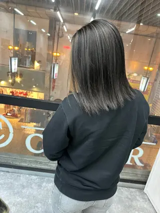 ミディアム HAIR SMILE COEURのヘアスタイル