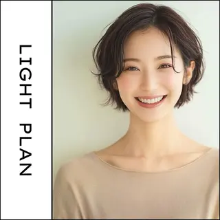 桜木町2分/くびれ /ボブ/ナチュラルのヘアスタイル