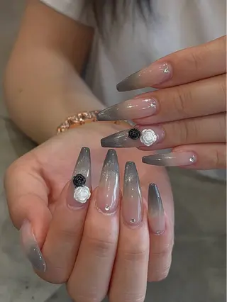 ネイル 半田 ゆめのネイルデザイン