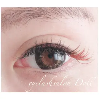 マツエク・マツパ eyelash salon Dollのマツエク・マツパデザイン