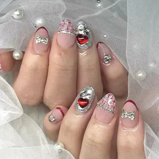 ネイル ♡tener♡ YURINEのネイルデザイン