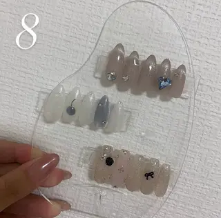 ネイル 水野 瑠華のネイルデザイン