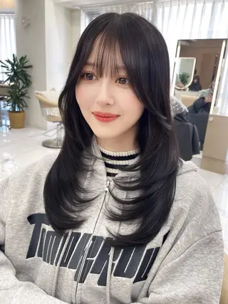 ロング Ma chérie by Lond所属・大西 天使のヘアスタイル