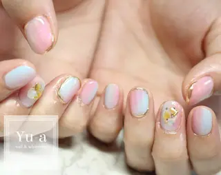 ネイル yu-a☆  ネイル ＆ホワイトニングのネイルデザイン