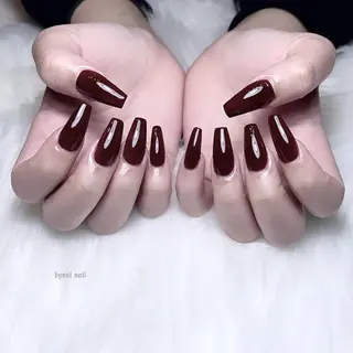 ネイル byeol  nail (ビョルネイル)所属・🌧byeol nail🤍のネイルデザイン