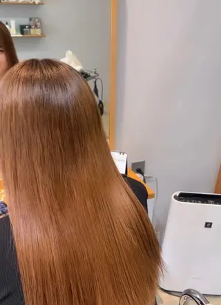 ロング nagano saraのヘアスタイル