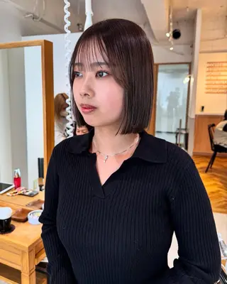 ショート TOYOSHIMA SHUGOのヘアスタイル