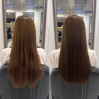 ロング カラー THE  ESCALA表参道所属・Hana🌷/ 透明感/艶髪/表参道のヘアスタイル