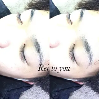 メンズ Rei to　youのマツエク・マツパデザイン