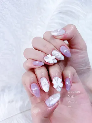 ネイル Ubuntu🎀 ネイルサロン✨のネイルデザイン