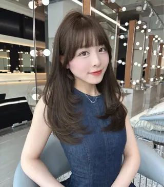 ロング Lond Role所属・🎀透明感ブラウ ンshizuka🎀のヘアスタイル