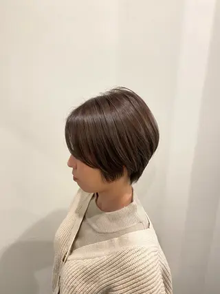 ショート カラー 🍑 モモカ🍑のヘアスタイル