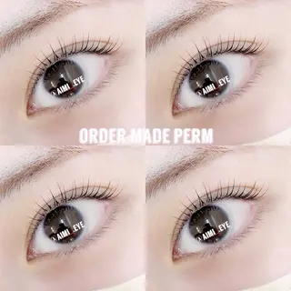 メンズ マツエク・マツパ 𝙚𝙢𝙪. 🖤𝘼𝙞𝙢𝙞のマツエク・マツパデザイン