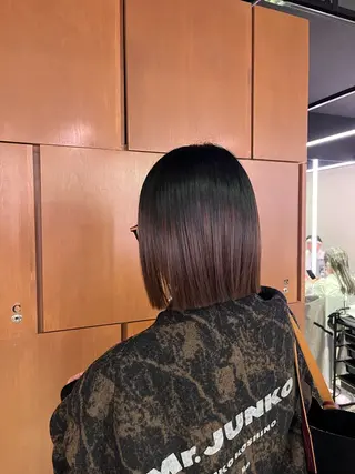 ミディアム きど ゆうきのヘアスタイル