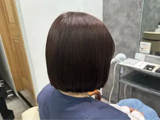 ミディアム 北澤 七海🌻ボブ/津田沼のヘアスタイル