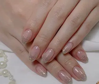 ネイル 林 めいのネイルデザイン