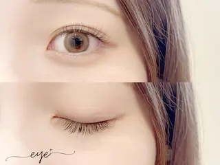 マツエク・マツパ eye＋所属・eye ＋～ kanaのマツエク・マツパデザイン