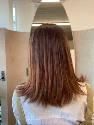 カラー KEIKO ／脱白髪染めのヘアスタイル